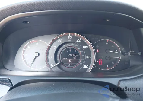 2015 Honda Accord Ex-L V-6 from USA, damaged, VIN 1HGCT2B86FA007252